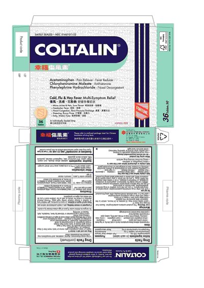 Image Of Carton (Coltalin Unit Box 36s  Reduced Size)